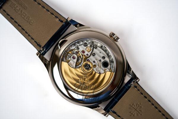2026 Patek Philippe Complications Blue Baguette 5396G-017 BNIB