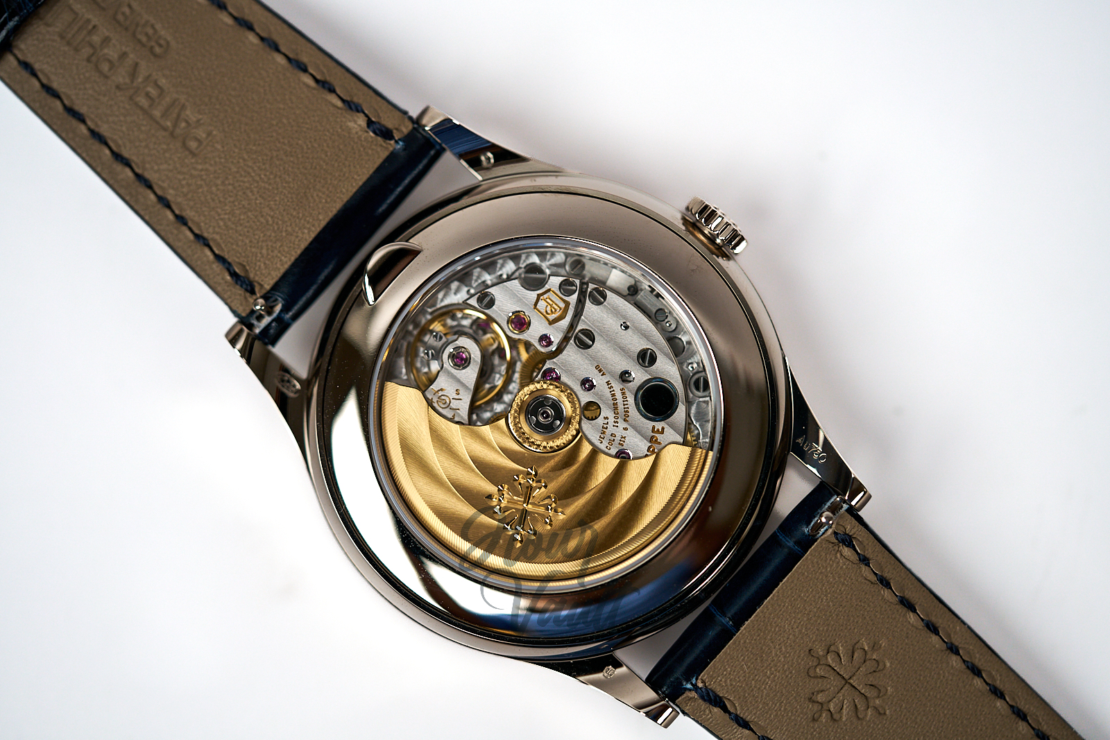 2026 Patek Philippe Complications Blue Baguette 5396G-017 BNIB - Image 9