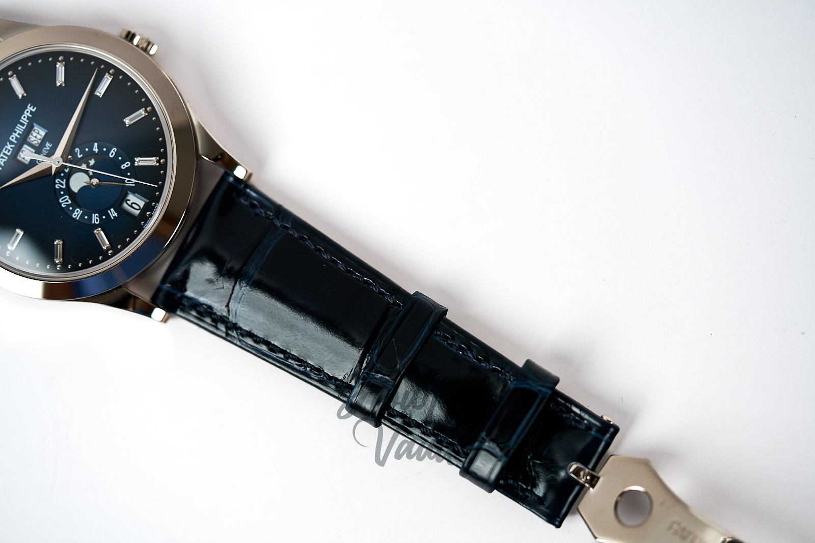 2026 Patek Philippe Complications Blue Baguette 5396G-017 BNIB - Image 12