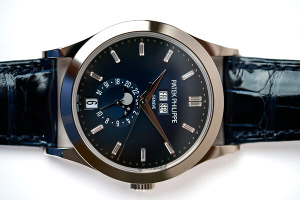 2026 Patek Philippe Complications Blue Baguette 5396G-017 BNIB
