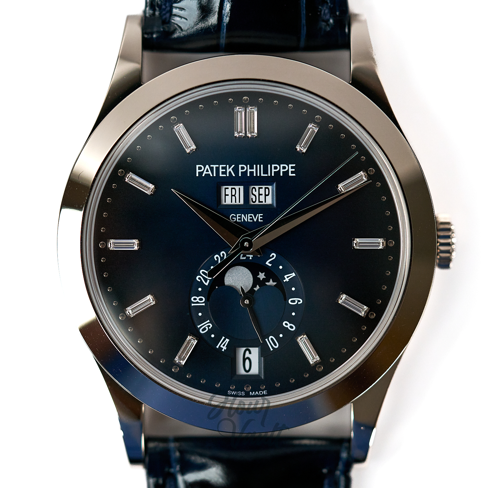 2026 Patek Philippe Complications Blue Baguette 5396G-017 BNIB - Image 1