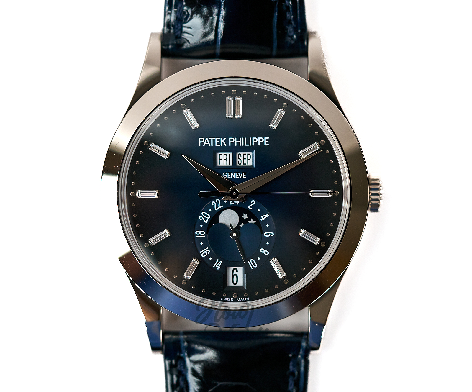 2026 Patek Philippe Complications Blue Baguette 5396G-017 BNIB - Image 2