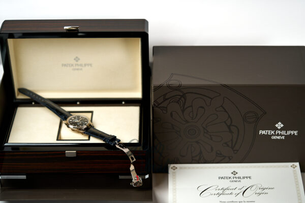 2026 Patek Philippe Complications Blue Baguette 5396G-017 BNIB
