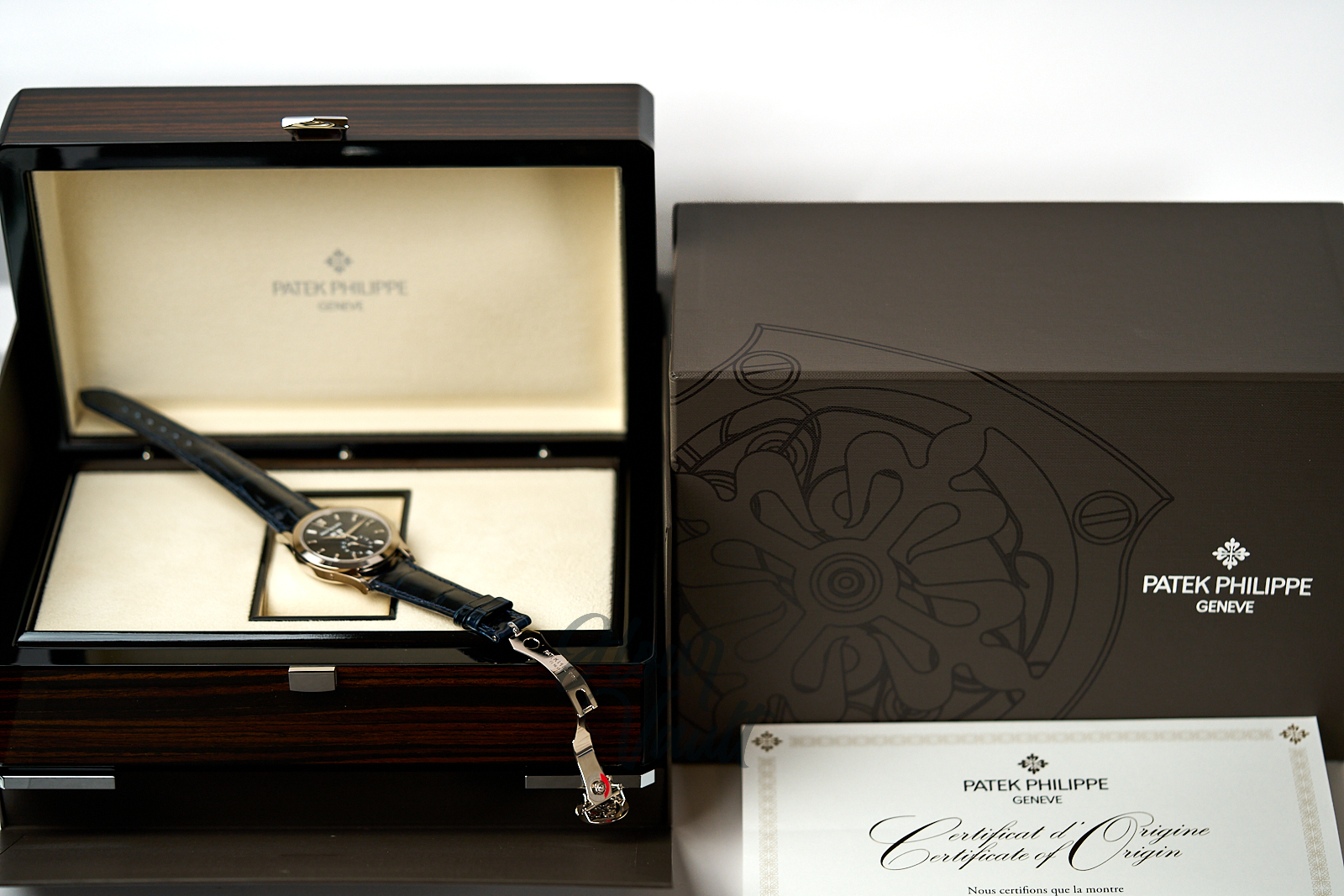 2026 Patek Philippe Complications Blue Baguette 5396G-017 BNIB - Image 14