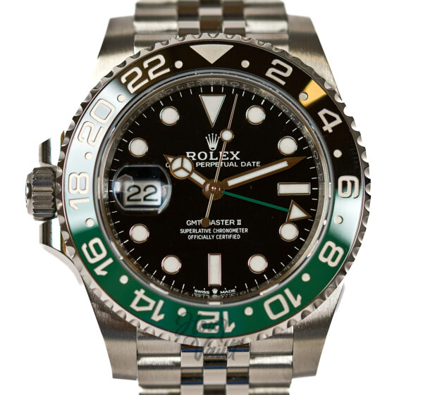 2026 Rolex GMT Master II 126720VTNR Jubilee “Sprite” BNIB