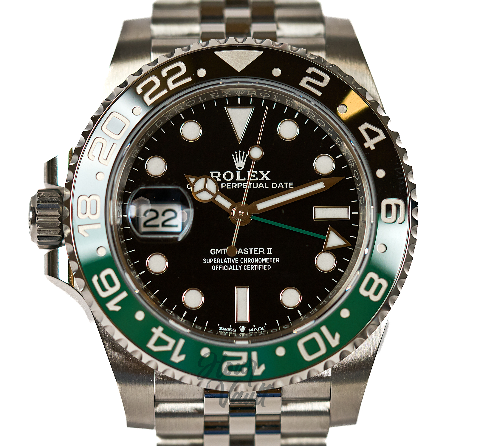 2026 Rolex GMT Master II 126720VTNR Jubilee “Sprite” BNIB - Image 1