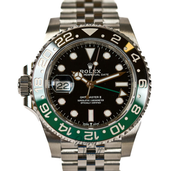 2026 Rolex GMT Master II 126720VTNR Jubilee “Sprite” BNIB