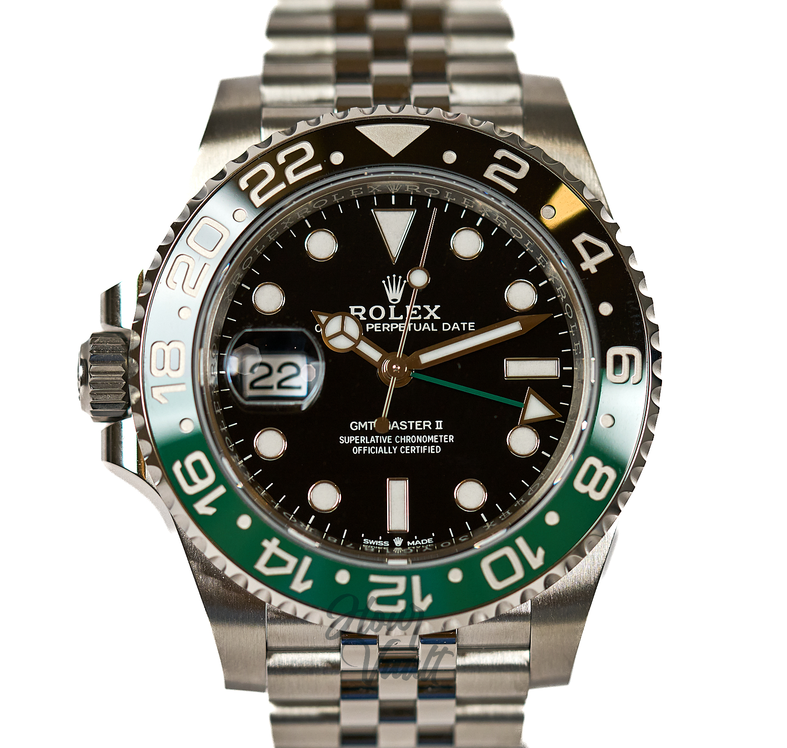 2026 Rolex GMT Master II 126720VTNR Jubilee “Sprite” BNIB - Image 2