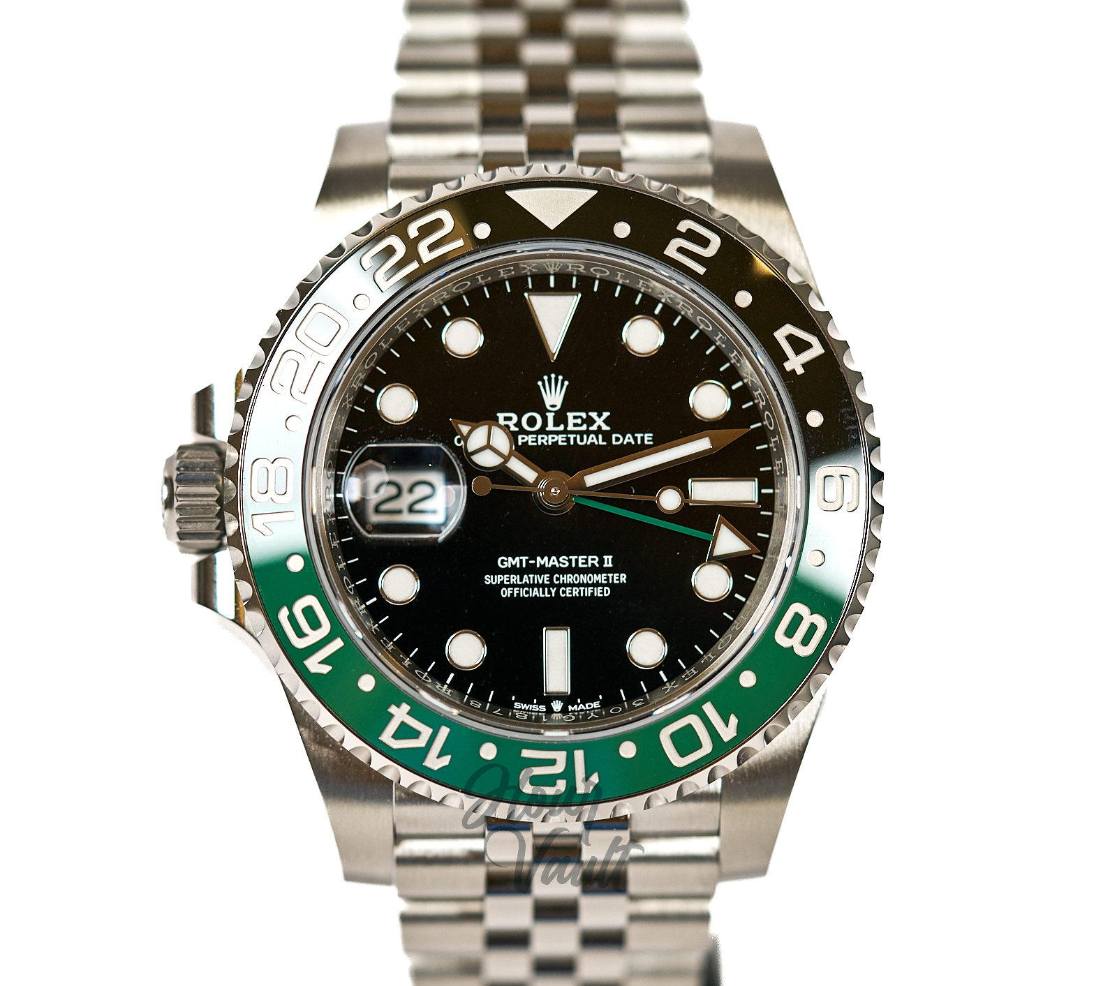 2026 Rolex GMT Master II 126720VTNR Jubilee “Sprite” BNIB - Image 3
