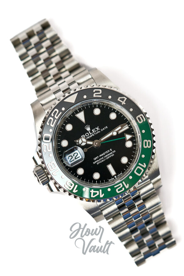 2026 Rolex GMT Master II 126720VTNR Jubilee “Sprite” BNIB