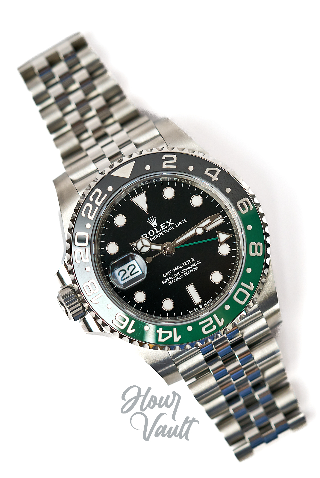 2026 Rolex GMT Master II 126720VTNR Jubilee “Sprite” BNIB - Image 5