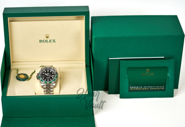 2026 Rolex GMT Master II 126720VTNR Jubilee “Sprite” BNIB
