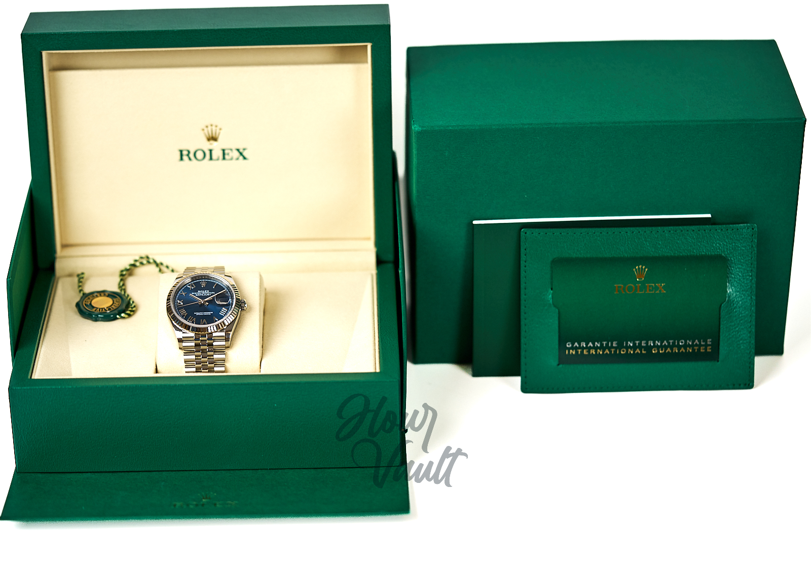 2026 Rolex Date Just 36 126234 "Blue Roman" Dial BNIB - Image 8