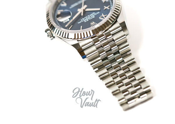 2026 Rolex Date Just 36 126234 "Blue Roman" Dial BNIB