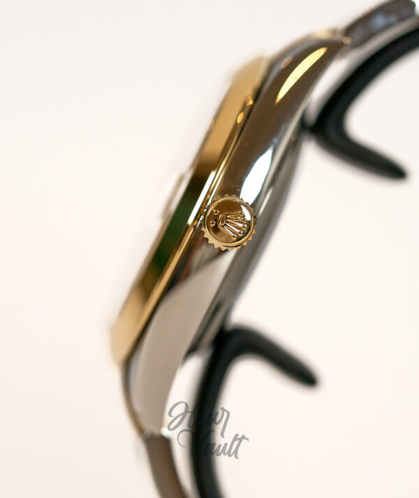 2024 Rolex Date Just 41 "Champagne Diamond Dial" BNIB