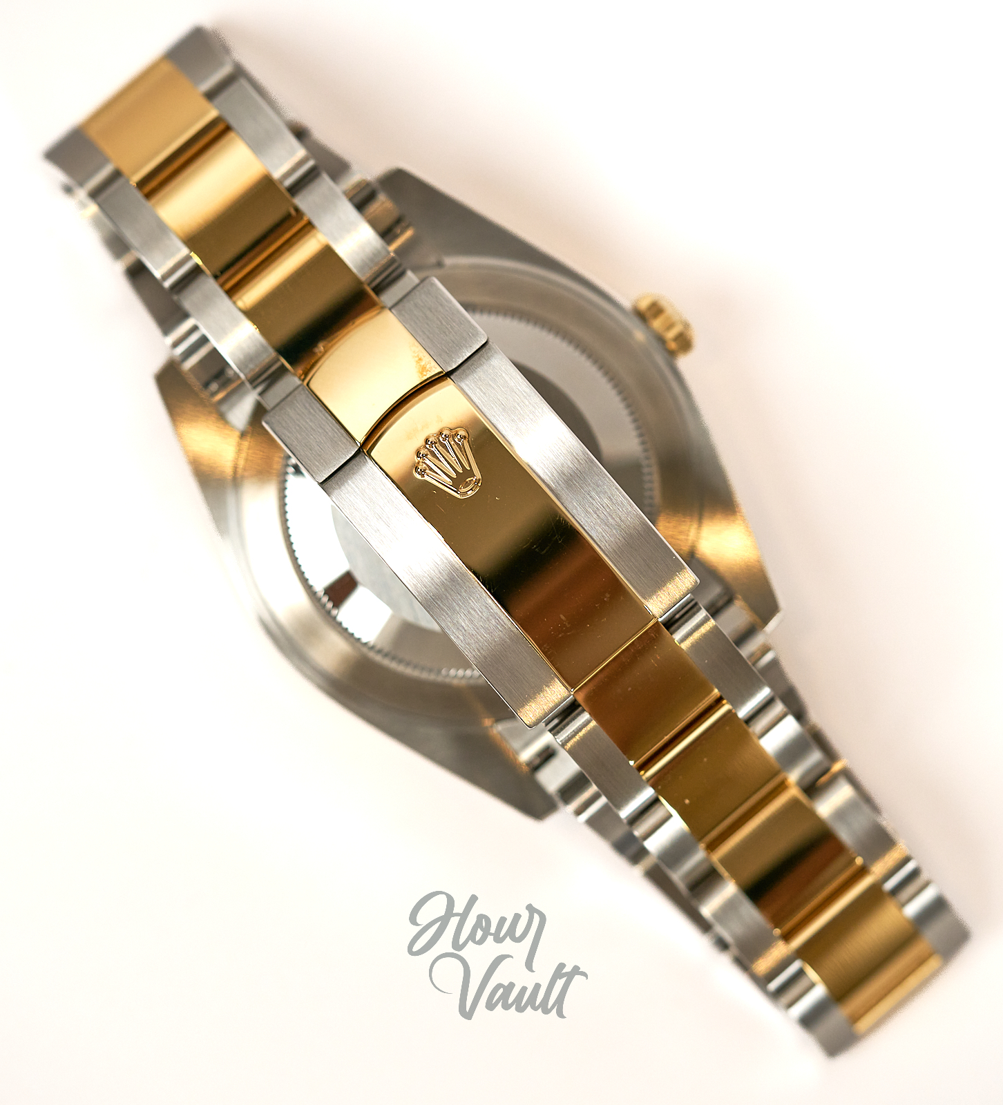2024 Rolex Date Just 41 "Champagne Diamond Dial" BNIB - Image 5