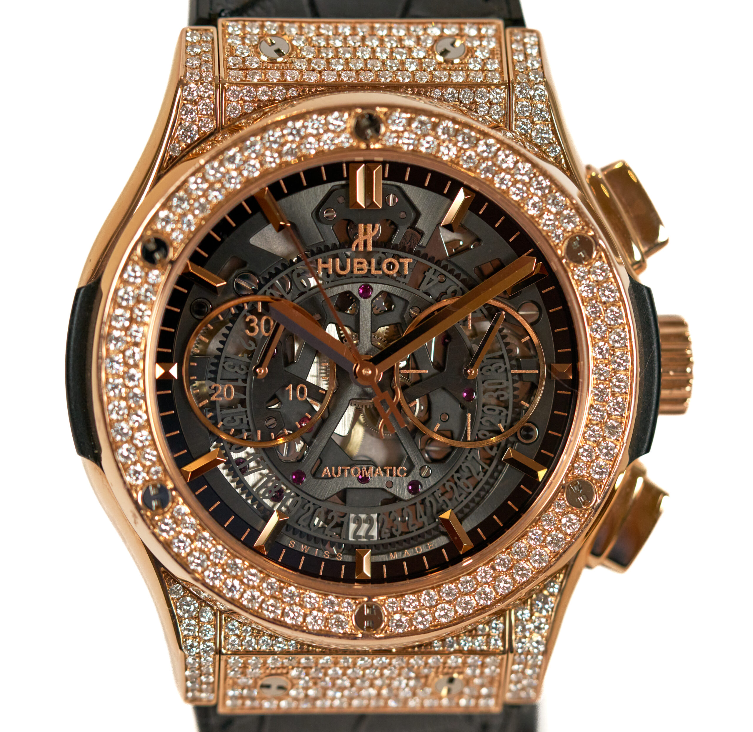 Hublot Classic Fusion Aerofusion Chronograph King Gold 45MM - Image 1