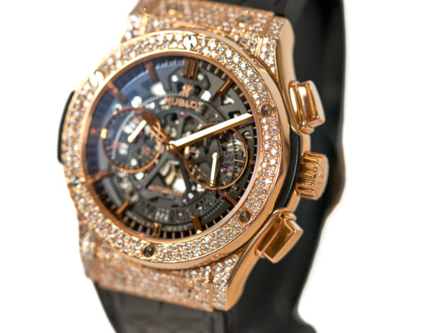 Hublot Classic Fusion Aerofusion Chronograph King Gold 45MM