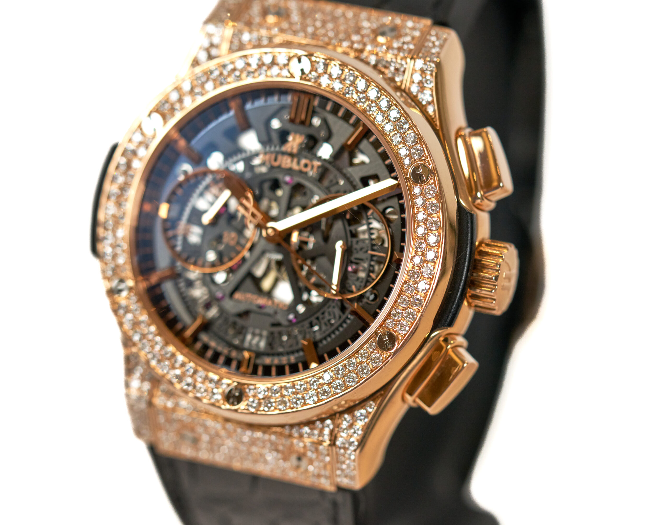 Hublot Classic Fusion Aerofusion Chronograph King Gold 45MM - Image 3