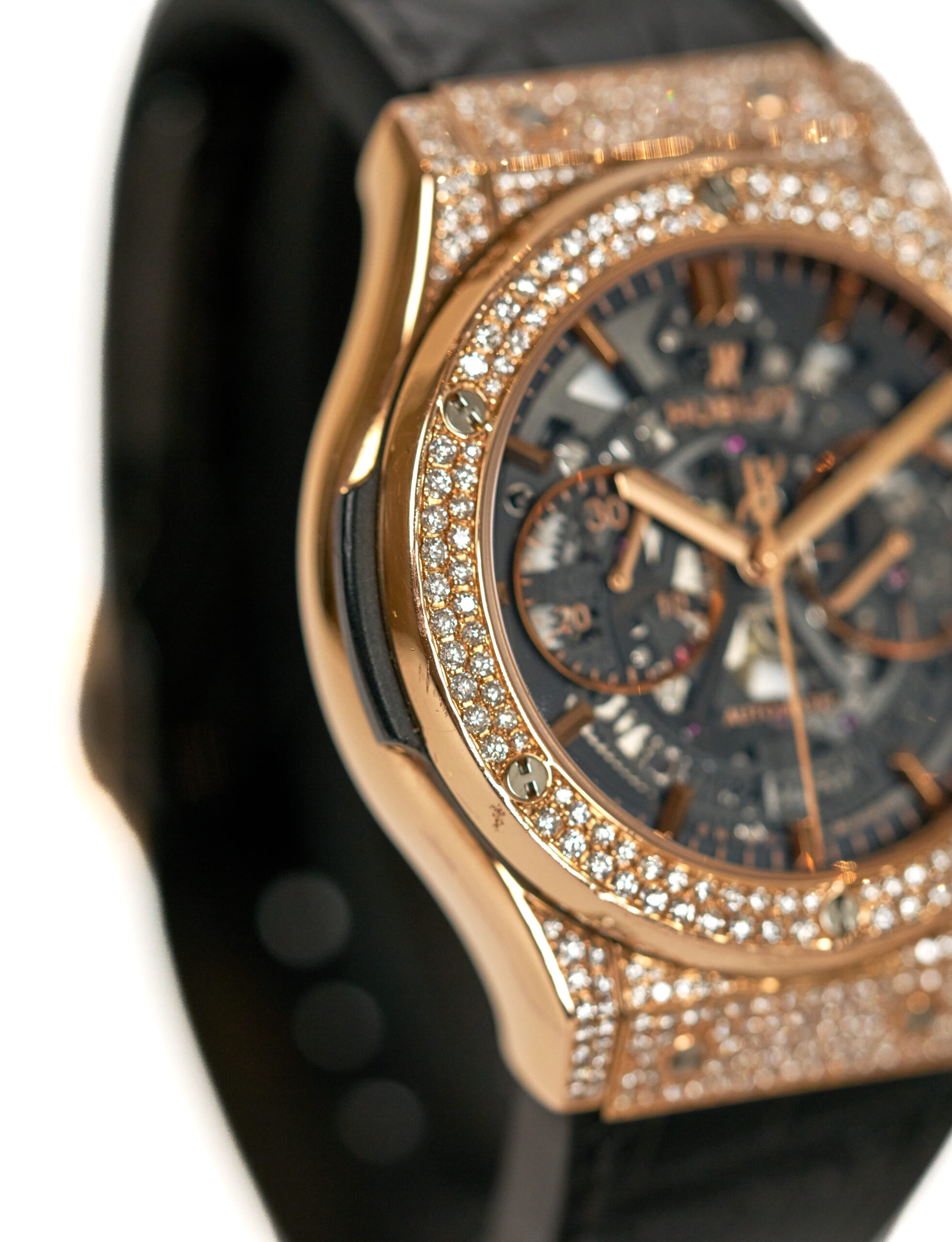 Hublot Classic Fusion Aerofusion Chronograph King Gold 45MM - Image 5