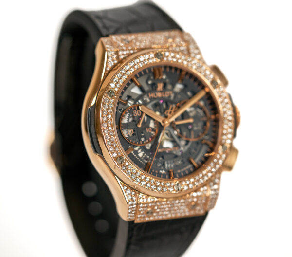 Hublot Classic Fusion Aerofusion Chronograph King Gold 45MM