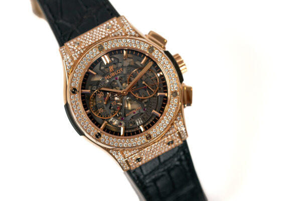 Hublot Classic Fusion Aerofusion Chronograph King Gold 45MM