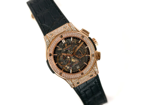 Hublot Classic Fusion Aerofusion Chronograph King Gold 45MM