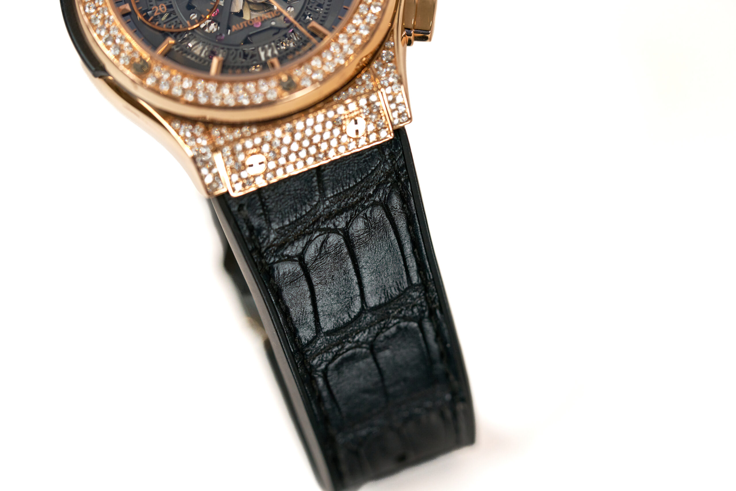 Hublot Classic Fusion Aerofusion Chronograph King Gold 45MM - Image 12