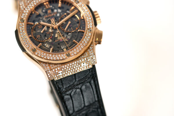 Hublot Classic Fusion Aerofusion Chronograph King Gold 45MM