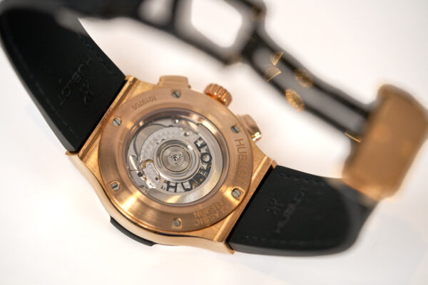Hublot Classic Fusion Aerofusion Chronograph King Gold 45MM
