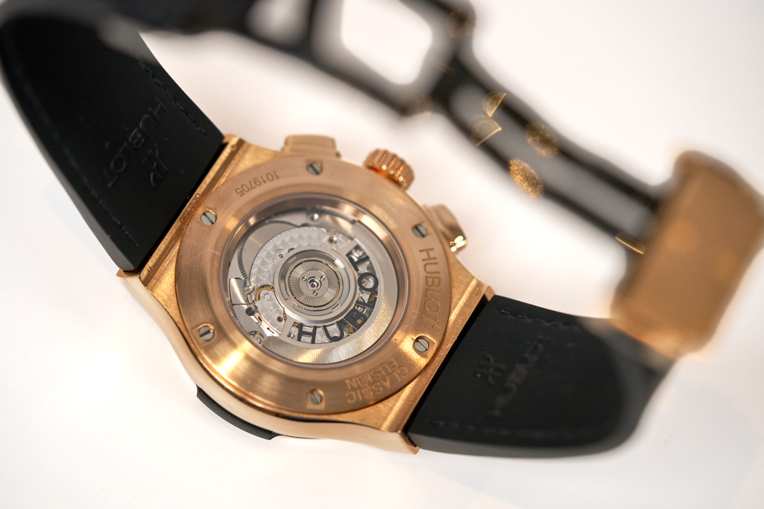 Hublot Classic Fusion Aerofusion Chronograph King Gold 45MM - Image 9
