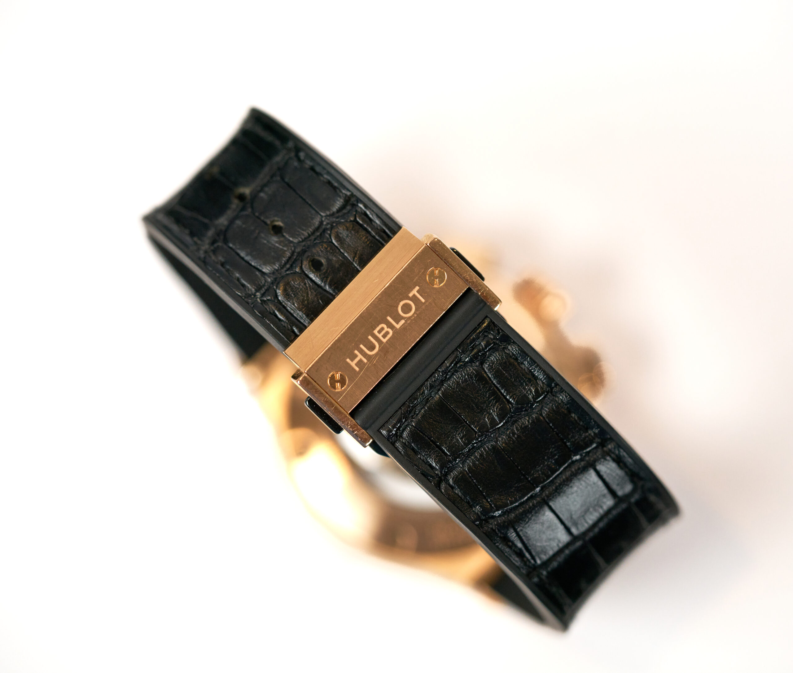 Hublot Classic Fusion Aerofusion Chronograph King Gold 45MM - Image 13